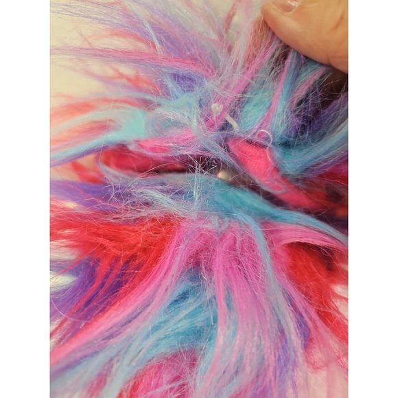 Zuru Rainbocorns Multicolored Cat 12in Unicorn Silver Heart Plush Stuffed - Picture 5 of 5